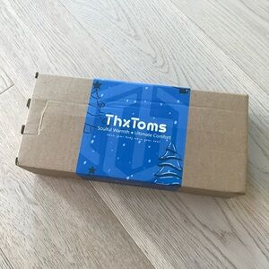 ThxToms Black Mittens - New